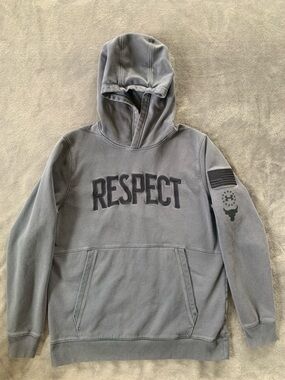 Under Armour Gray RESPECT Hoodie